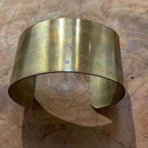 Brass Cuff Bracelet